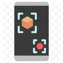 Image Analysis Recognition Icon