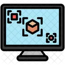 Image Analysis Recognition Icon