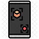 Image Analysis Recognition Icon