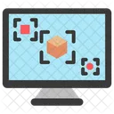 Image Analysis Recognition Icon