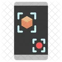 Image Analysis Recognition Icon