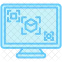 Image Analysis Recognition Icon