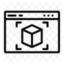 Object Recognition Object Alignment Icon