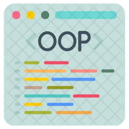 Object oriented programming  Icon