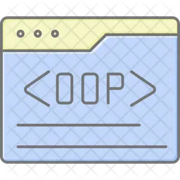 Object oriented programming  Icon