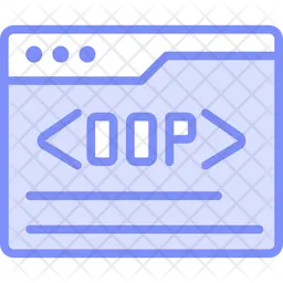 Object oriented programming  Icon