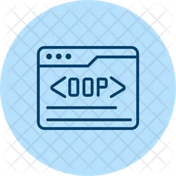 Object oriented programming  Icon