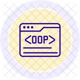 Object oriented programming  Icon
