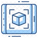 Object Recognition 3 D Cube Cube Icon
