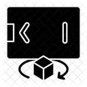 Object Rotation  Icon