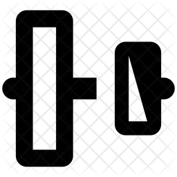 Object vertical align  Icon