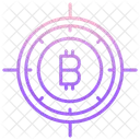 Objectif Bitcoin  Icône