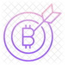 Objectif Bitcoin  Icône