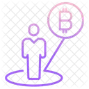 Objectif Bitcoin  Icône