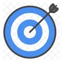 Cible Objectif Objectif Icône