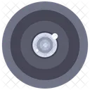 Objectif de la caméra  Icône