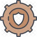 Protection Securite Bouclier Icon