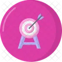 Objectifs Cible Entreprise Icon