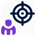 Objective Aim Goal Icon