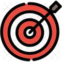 Objective Goal Aim Icon
