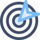 Objective Target Goal Icon