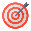 Objective Target Board Bullseye Icon