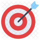 Target Board Dartboard Aim Icon