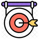 Objective Goal Purpose Icon