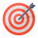 Objective Target Board Bullseye Icon