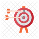 Objectives Business Strategy Icon