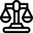 Objectivity Fairness Justice Icon