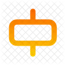 Objects Align Center Horizontal Alt Icon