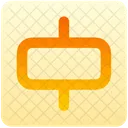 Objects Align Center Horizontal Alt Icon