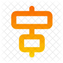 Objects Align Center Horizontal Icon