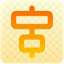 Objects Align Center Horizontal Icon