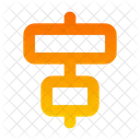 Objects Align Center Horizontal Icon