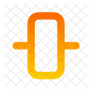 Objects Align Center Vertical Alt Icon