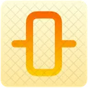 Objects Align Center Vertical Alt Icon