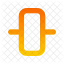 Objects Align Center Vertical Alt Icon
