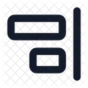 Right Align Alignment Align Icon