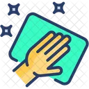 Cleaning Dirt Hand Icon