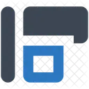 Objects left horizontal align  Icon