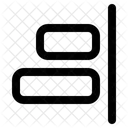 Objektausrichtung  Symbol