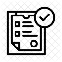 Objektbesichtigung  Symbol