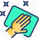 Reinigung Schmutz Hand Symbol