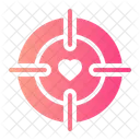 Objetivo Amor Y Romance Dia De San Valentin Icono