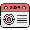 Meta Calendario 2024 Icon