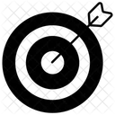 Objetivo Meta Objetivo Icon