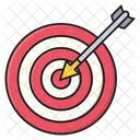 Objetivo Meta Exito Icono