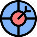 Objetivo Negocios Flecha Icon